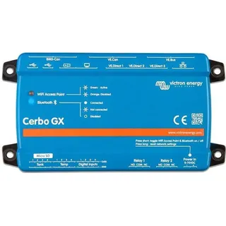 Victron Energy Cerbo GX Solarladeregler 15,4 cm x 7,8 cm x 4,8 cm