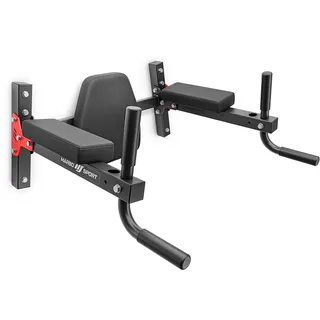 Marbo Sport Dip-Station zur Wandbefestigung MH-D101 Schwarz