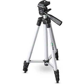 InLine Stativ schwarz silber