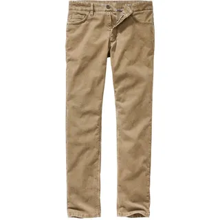 Gewaschene Cordhose Beige 58