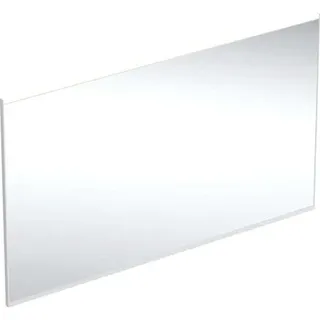 Geberit Option Plus Square Lichtspiegel, direkte und indirekte Beleuchtung, Breite 120 cm, 502.785.00.1, Farbe: Aluminium eloxiert