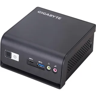 Gigabyte Brix GB-BLPD-5005R - Barebone Mini-PC BGA 1090, DDR4-SDRAM, Serial ATA III, Ethernet/LAN