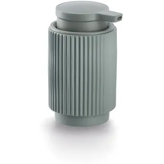 Zeller 18946 Seifenspender Stripes, Polyresin, Salbei