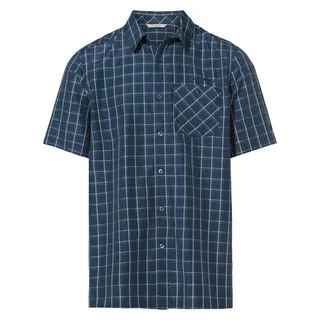 Vaude Albsteig Shirt III, schnelltrocknend – Sea/Dark – Gr. S