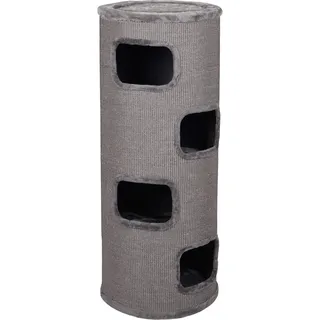 Karlie Enes Kratztonne 50 x 50 x 120 cm grau