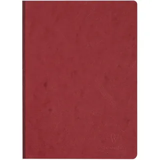 Clairefontaine Notizbuch AgeBag A4 kariert Rot