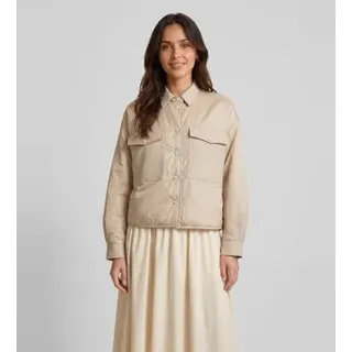 Weekend Max Mara für Damen. 2625486041650 Gesteppte Jacke Sughero beige (36), Lässig, Polyester