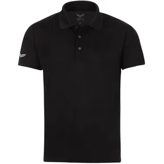Trigema Herren 644601 Poloshirt, Schwarz (Schwar, 3XL