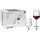 Rotwein und Wasserglas-Set 54 12-tlg