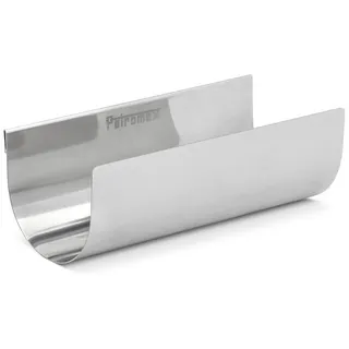 Petromax Grillplatte 26,5 x 10,5 x 11 cm Edelstahl Silber