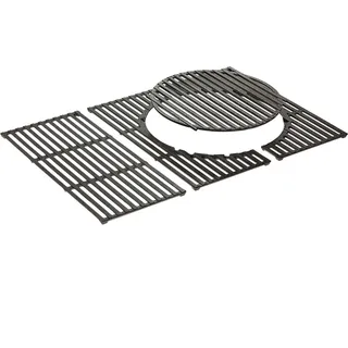 Enders Grillrost Switch Grid Uniq 3 aus Gusseisen 63 cm x 45 cm Schwarz