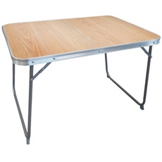 Marbueno 8435631900283 Table Klapptisch, Legierter Stahl, Bunt, Standard