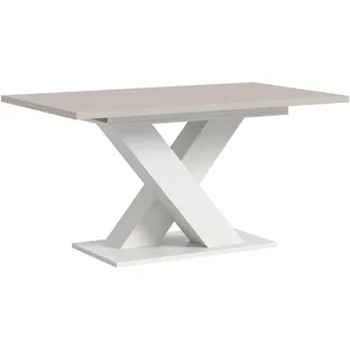 Möbel Boss Motion 150-190 x 76 x 90 cm weiß