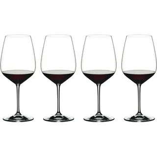 Riedel Rote Weingläser Extreme - Cabernet - 4 Stücke - Transparent
