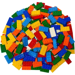 LEGO DUPLO® 2x4 Bausteine Bunt Gemischt 3011 - ab 18 Monaten in multicolored | Gr.: Anzahl: Stück