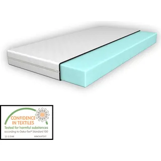 Kindermatratze 90x200cm Kaltschaum Matratze Babymatratze [neu.haus] - Weiß
