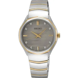 Seiko Conceptual SUR616P1 Quarzwerk Damen-Armbanduhr