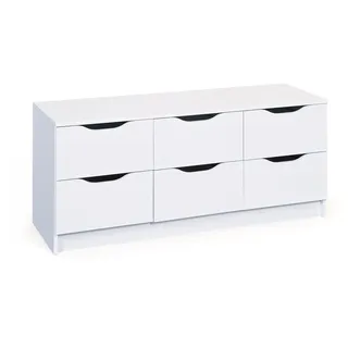 Interlink Westphalen 6 120 x 40 x 50 cm Weiß