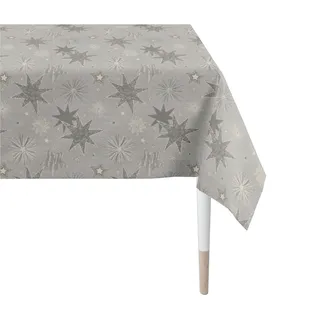 APELT Tischdecke 3755 250 x 140 cm Grau