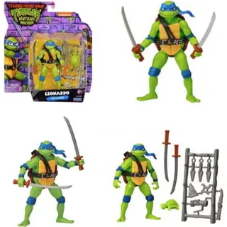 Teenage Mutant Ninja Turtles Leonardo Spielfigur 11 cm blau/grün