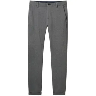 Tom Tailor Travis Slim Fit Chino Hose Schwarz/Weiß 34/32