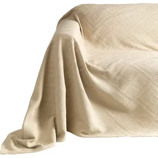 Tagesdecke, taupe