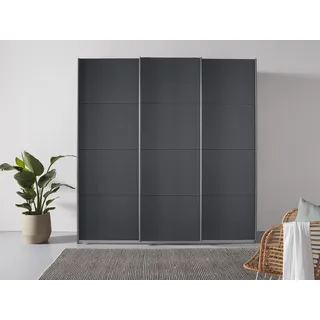 OTTO home Schwebetürenschrank TOPSELLER OTELI 230 x 210 x 62 cm Grau