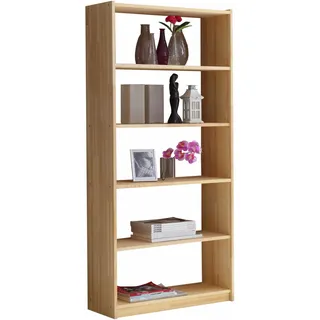 TICAA Kinderregal Ticaa 80 x 179 x 31 cm Kiefer massiv beige