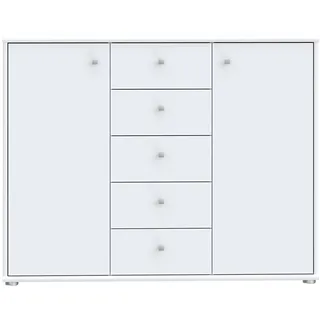 Forte Tempra 108,8 x 85,5 x 34,8 cm weiß