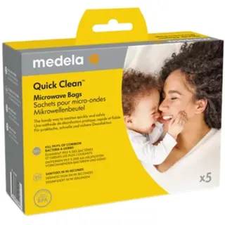 Medela Mikrowellen-reinigungsbeutel 5 Beutel