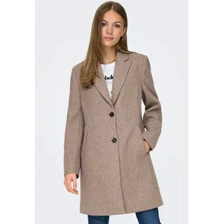 JDY Kurzmantel »JDYECHO COAT OTW NOOS«, beige