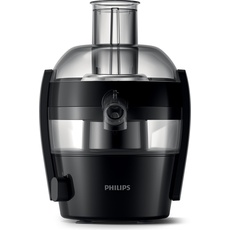 Philips Viva Collection HR1832/00, Entsafter, Schwarz