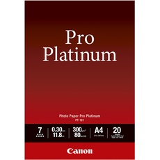 Bild PT-101 Pro Platinum A4 20 Blatt