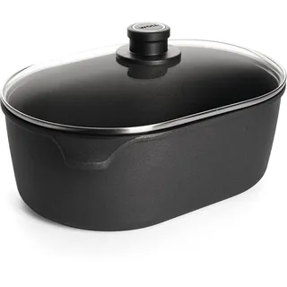 WOLL Nowo Titanium Bräter 32 x 22 cm oval