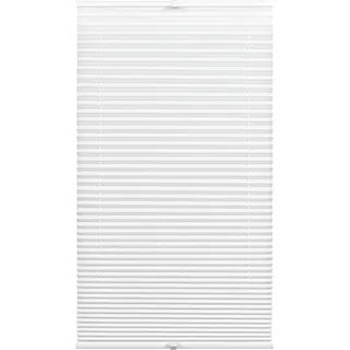 Gardinia Plissee Concept Thermo 80 cm x 210 cm Weiß