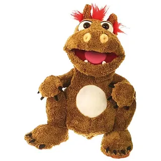 Living Puppets W220 Handpuppe Olli das Drachenbaby