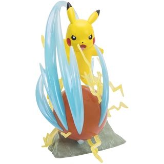 Bizak Pokemon 63222370 Pikachu-Statue, groß und mit Lichtern verzieren durch ihr großes Detail