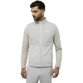 Jack Wolfskin Prelight Ins Weste - Cool Grey - M
