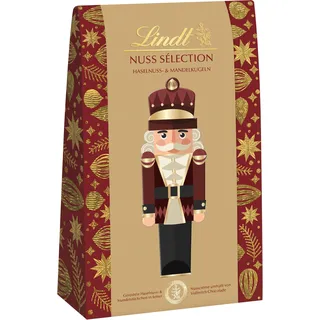 Lindt Mini Pralinés Adventskalender | 125 g | Exquisite Pralinen für die Weihnachtszeit | Perfektes Schokoladen-Geschenk