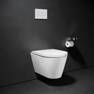 Laufen Kartell Wand-WC mit WC-Sitz Weiß