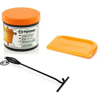 Petromax Feuertopf (Dutch Oven) Zubehör Set Paste + Schaber + Deckelheber