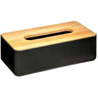 5five simply smart 5five | taschentuchbox "naturéo" schwarz