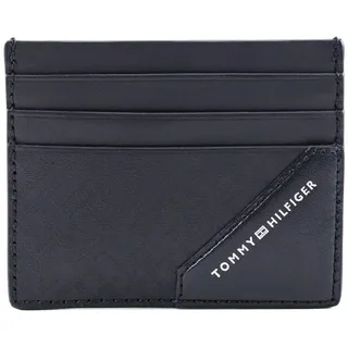 Tommy Hilfiger Th Mini Cc Holder & Key Fob Geschenkpackung, Herren, Schwarz (Black), Os
