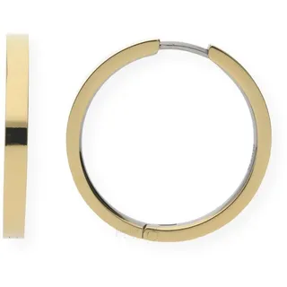Boccia Titanium Creolen 0517-10 Gold Titan