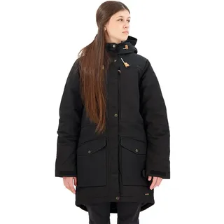 Fjällräven Singi Wool Padded Parka W, Black, S,