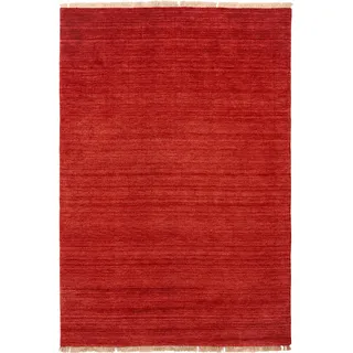 Cazaris Orientteppich , Rot , Textil , rechteckig , 90x160 cm , in verschiedenen Größen erhältlich , Teppiche und Böden, Teppiche, Orientteppiche