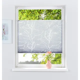 OTTO home Plissee Anna 40 x 130 cm grau