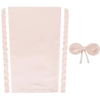 BENECREAT Satin-Korsett-Rücken-Set, Rose Korsett-Reißverschluss-Ersatz, Verstellbares Korsett-Set Für Formelle Abschlussball-Hochzeiten Mit Schnürung