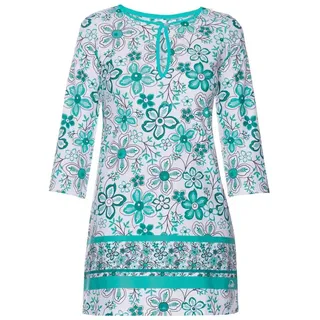 Iq-uv Uv 230 Protective Kleid Mit 3/4-ärmeln - Carib - M