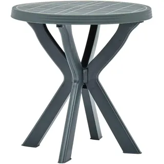 vidaXL Bistrotisch Ø 70 x 72 cm Grün
